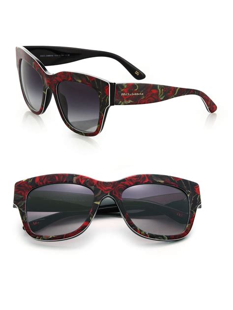 dolce gabbana red sunglasses|dolce and gabbana discount sunglasses.